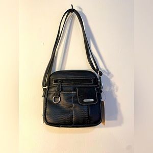 Ladies Black Multi-Sac Purse NWT